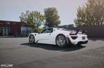 Porsche 918 Spyder on PUR Wheels (RS23.M2) 2016 года